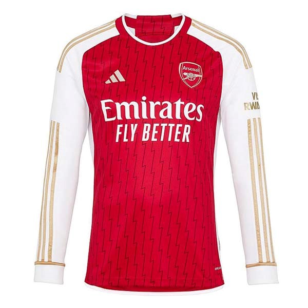 Tailandia Camiseta Arsenal 1st ML 2023-2024
